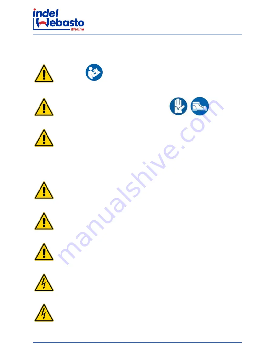 Indel Webasto isotherm 101N0212 Скачать руководство пользователя страница 146