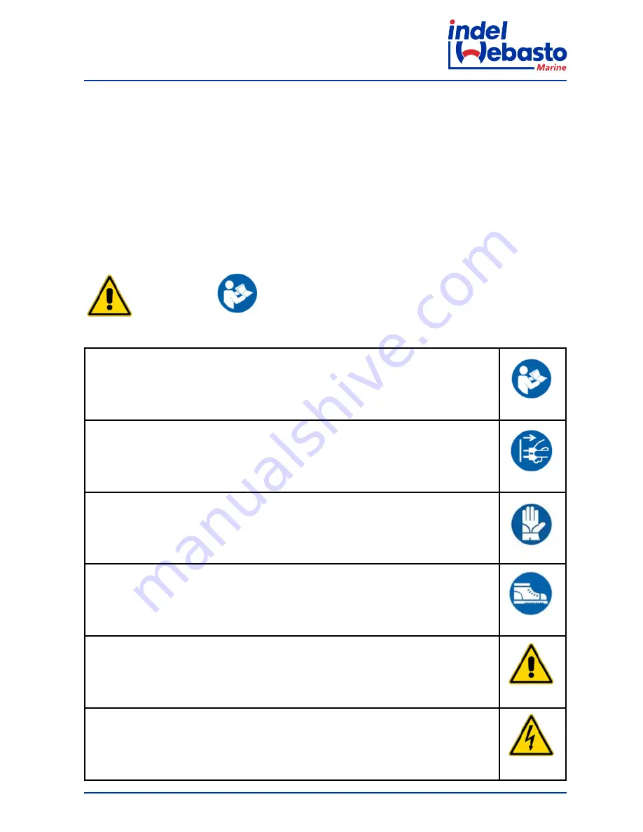 Indel Webasto isotherm 101N0212 Скачать руководство пользователя страница 185