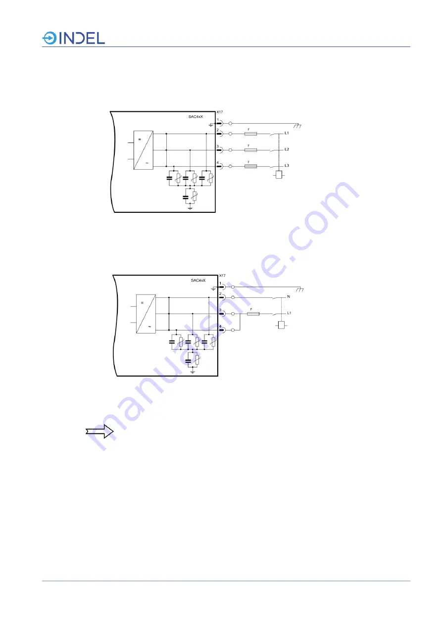 Indel GIN-SAC4 Series Скачать руководство пользователя страница 57