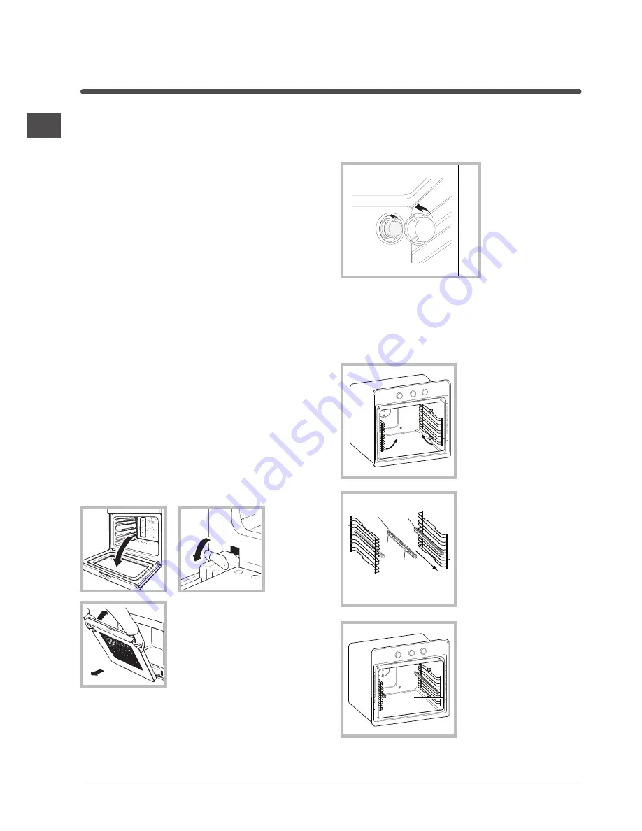 Indesit 51.A IX Operating Instructions Manual Download Page 10