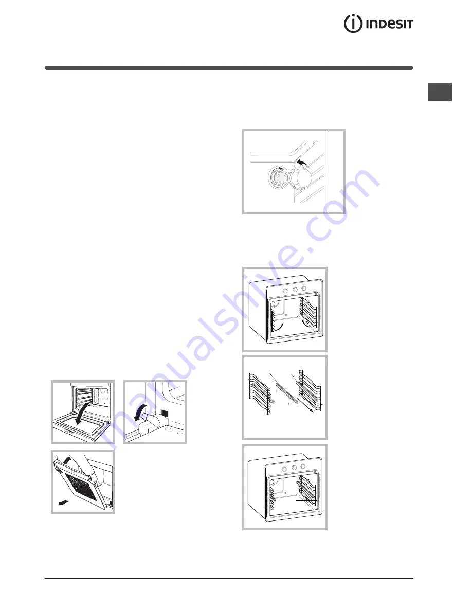 Indesit 51.A IX Operating Instructions Manual Download Page 51