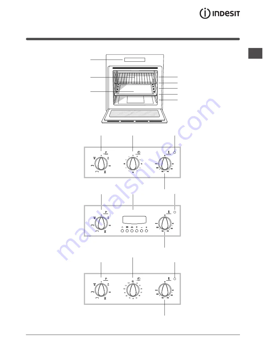 Indesit 51.A IX Operating Instructions Manual Download Page 55