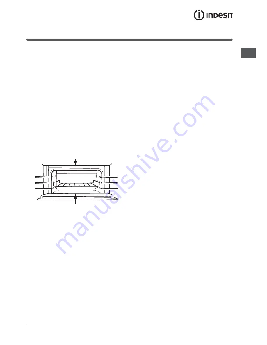 Indesit BIMD S 23 IX GB Instructions For Installation And Use Manual Download Page 15