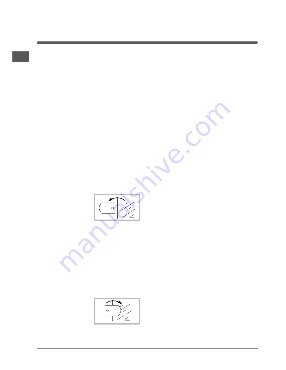 Indesit BIMD S 23 IX GB Instructions For Installation And Use Manual Download Page 32