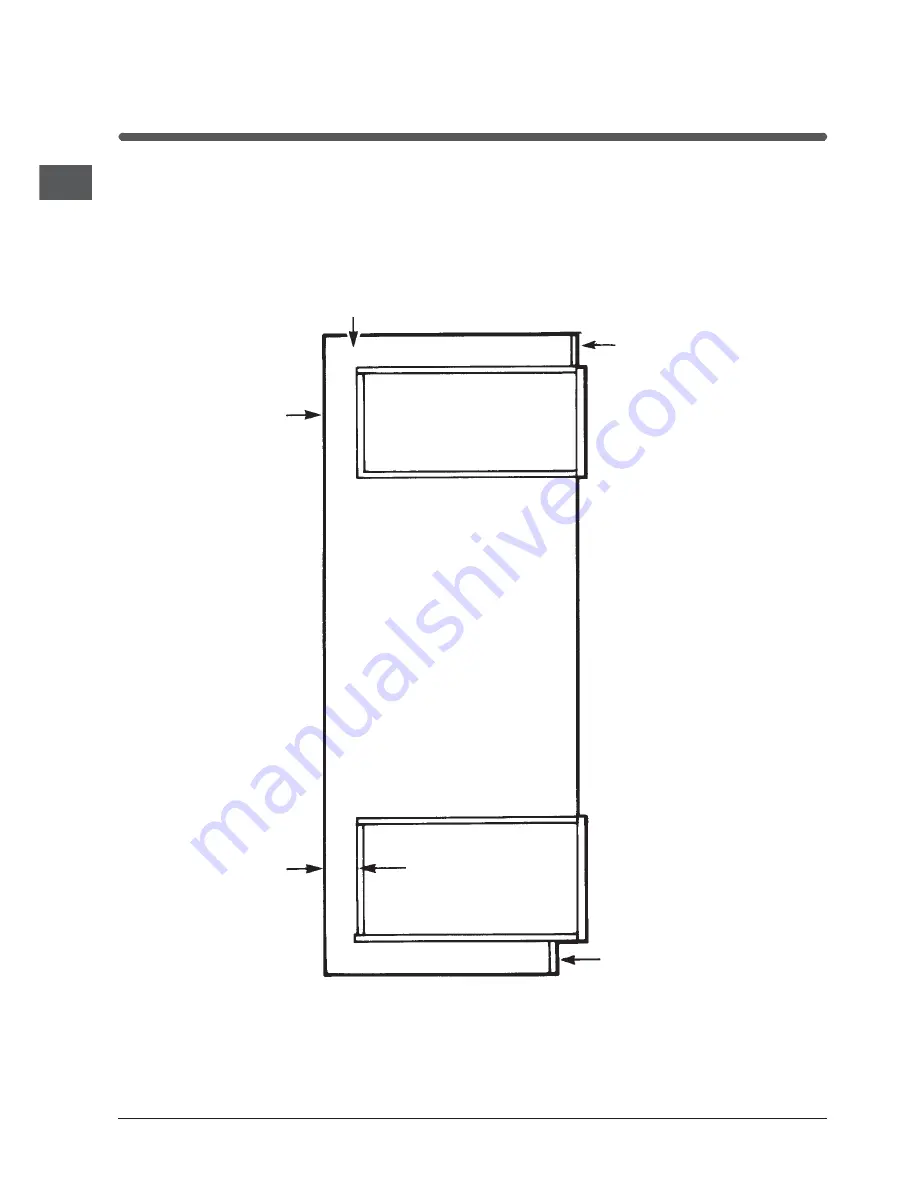 Indesit BIMD S 23 IX GB Instructions For Installation And Use Manual Download Page 34