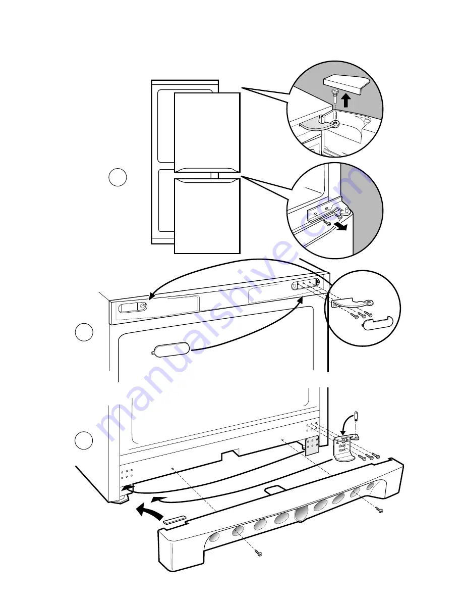 Indesit C 139 UK Instructions For Installation And Use Manual Download Page 14