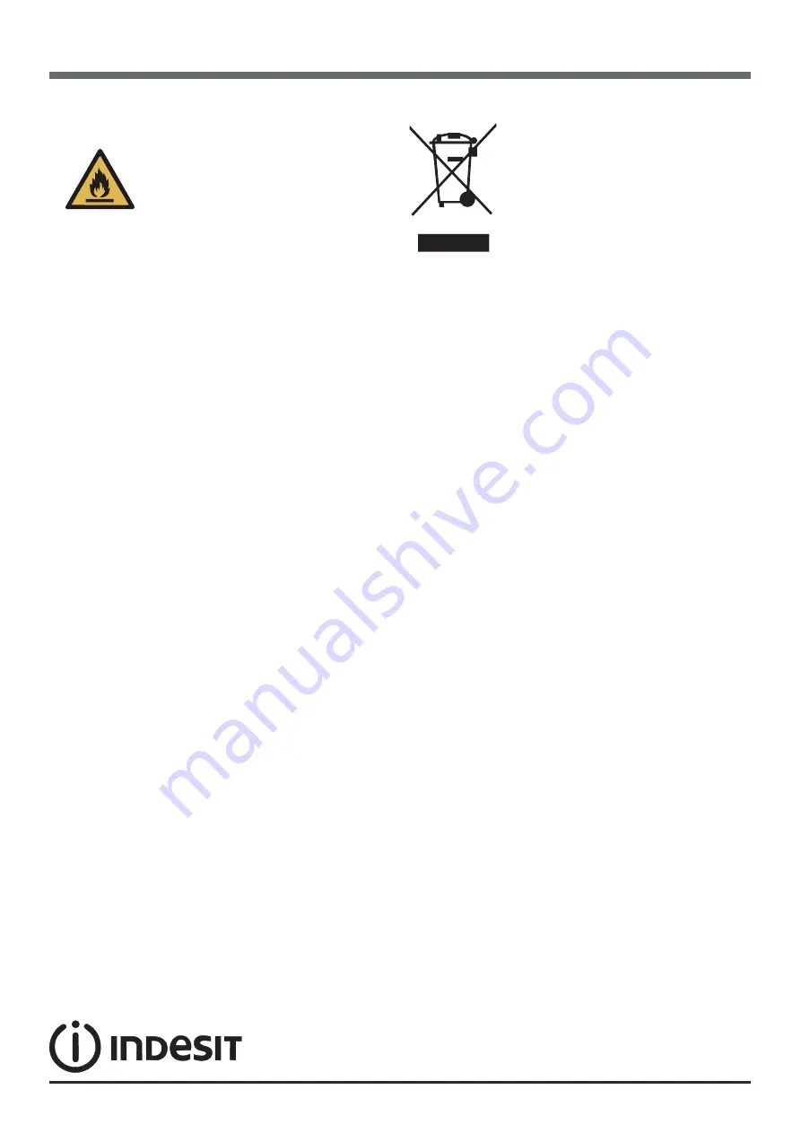 Indesit CTAA 55 NF UK Manual Download Page 61