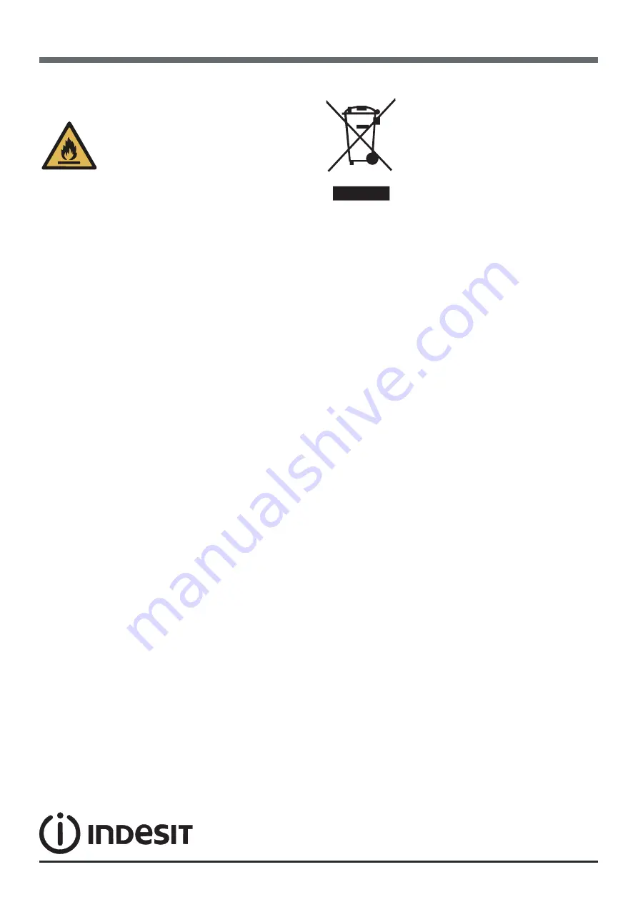 Indesit CTAA 55 NF UK Manual Download Page 106