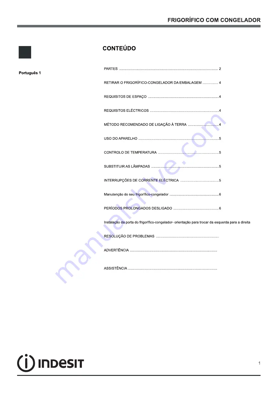 Indesit CTAA 55 NF UK Manual Download Page 123