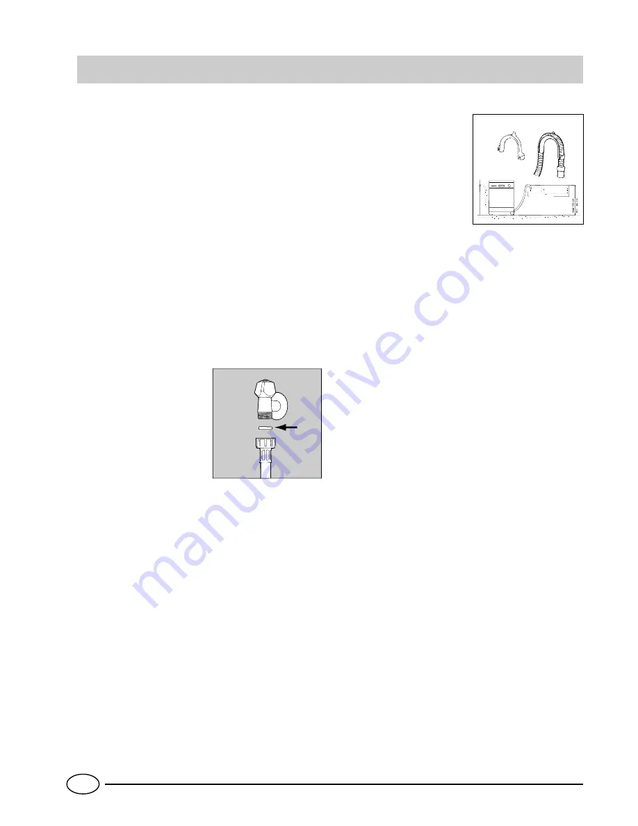 Indesit D41 Instructions For Installation And Use Manual Download Page 12