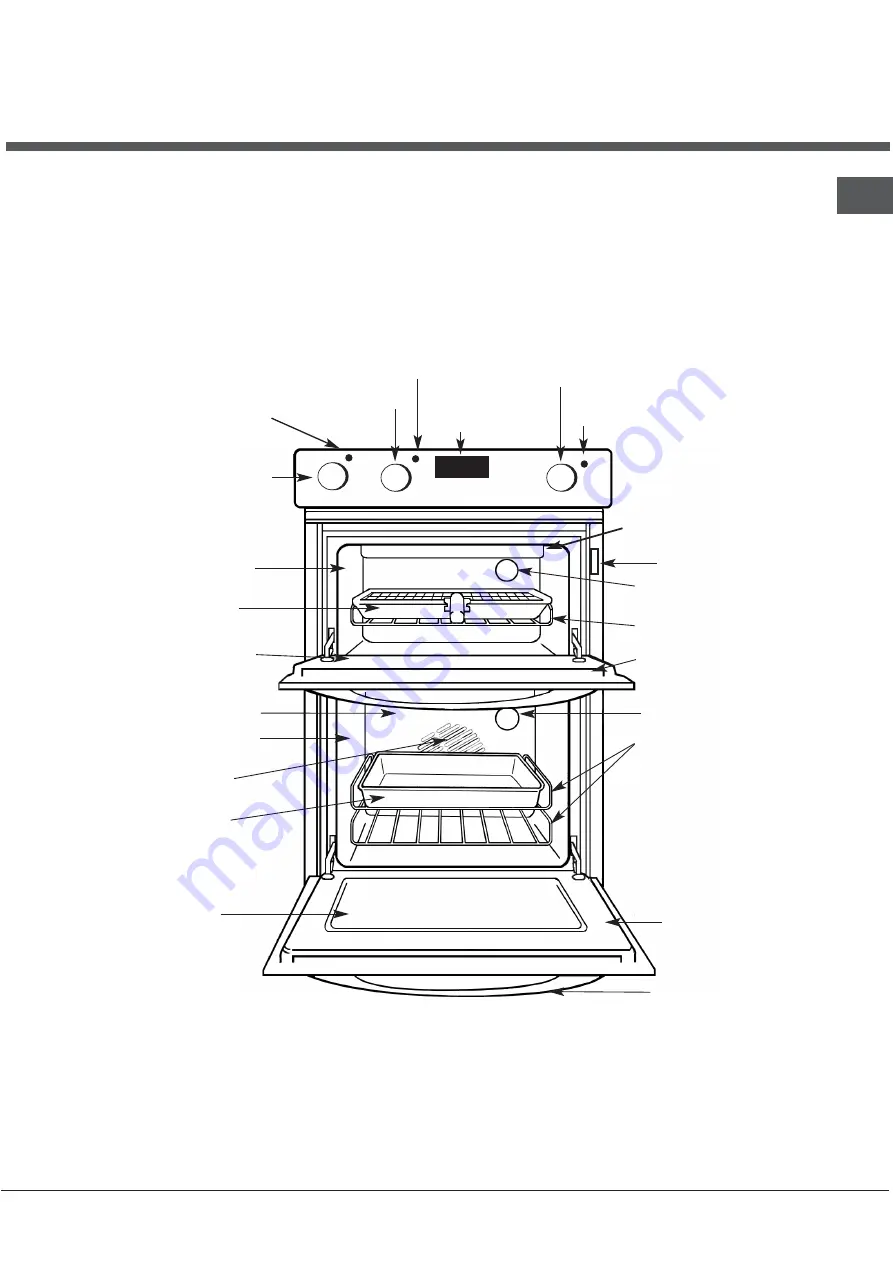 Indesit DDD 5340 C IX Скачать руководство пользователя страница 5