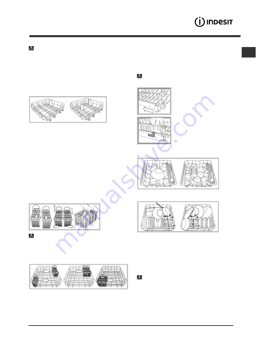 Indesit DFG 262 Скачать руководство пользователя страница 77