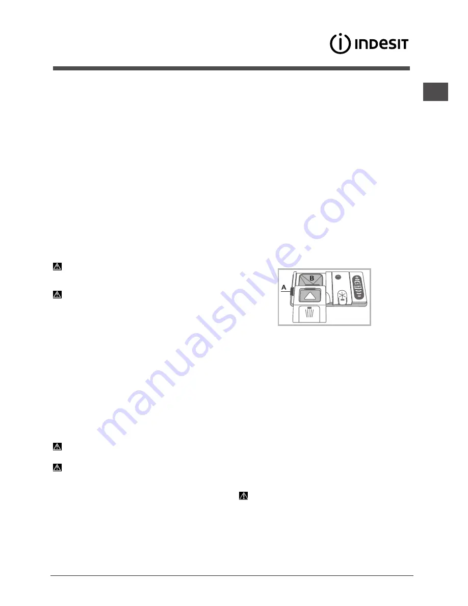 Indesit DFG 26B1 Скачать руководство пользователя страница 37