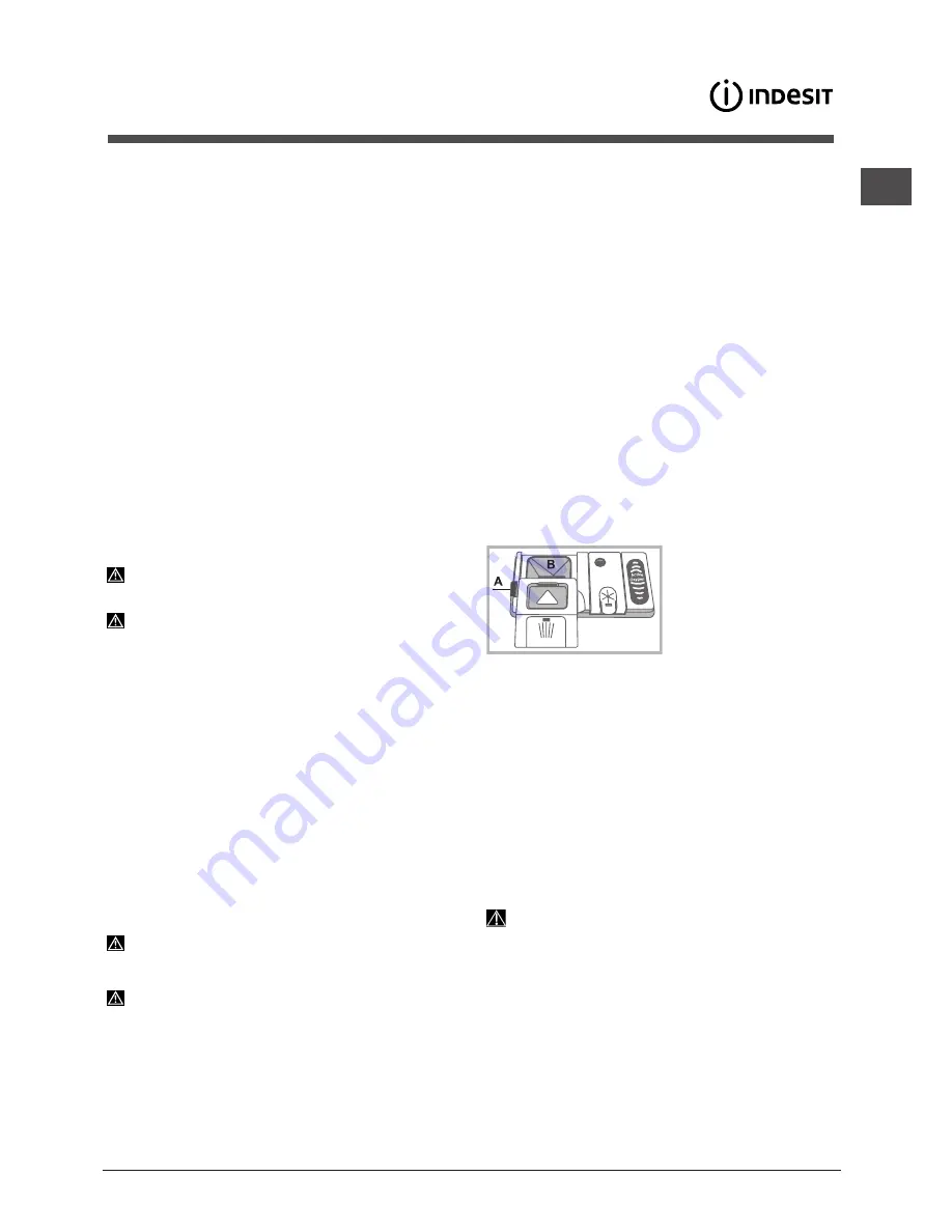 Indesit DFG 26B1 Скачать руководство пользователя страница 51