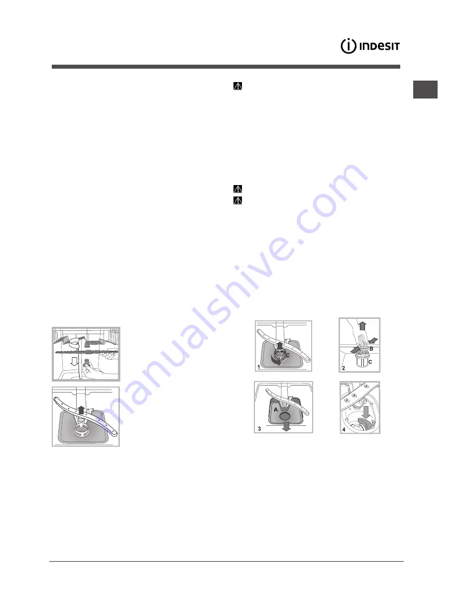 Indesit DFG 26B1 Manual Download Page 55