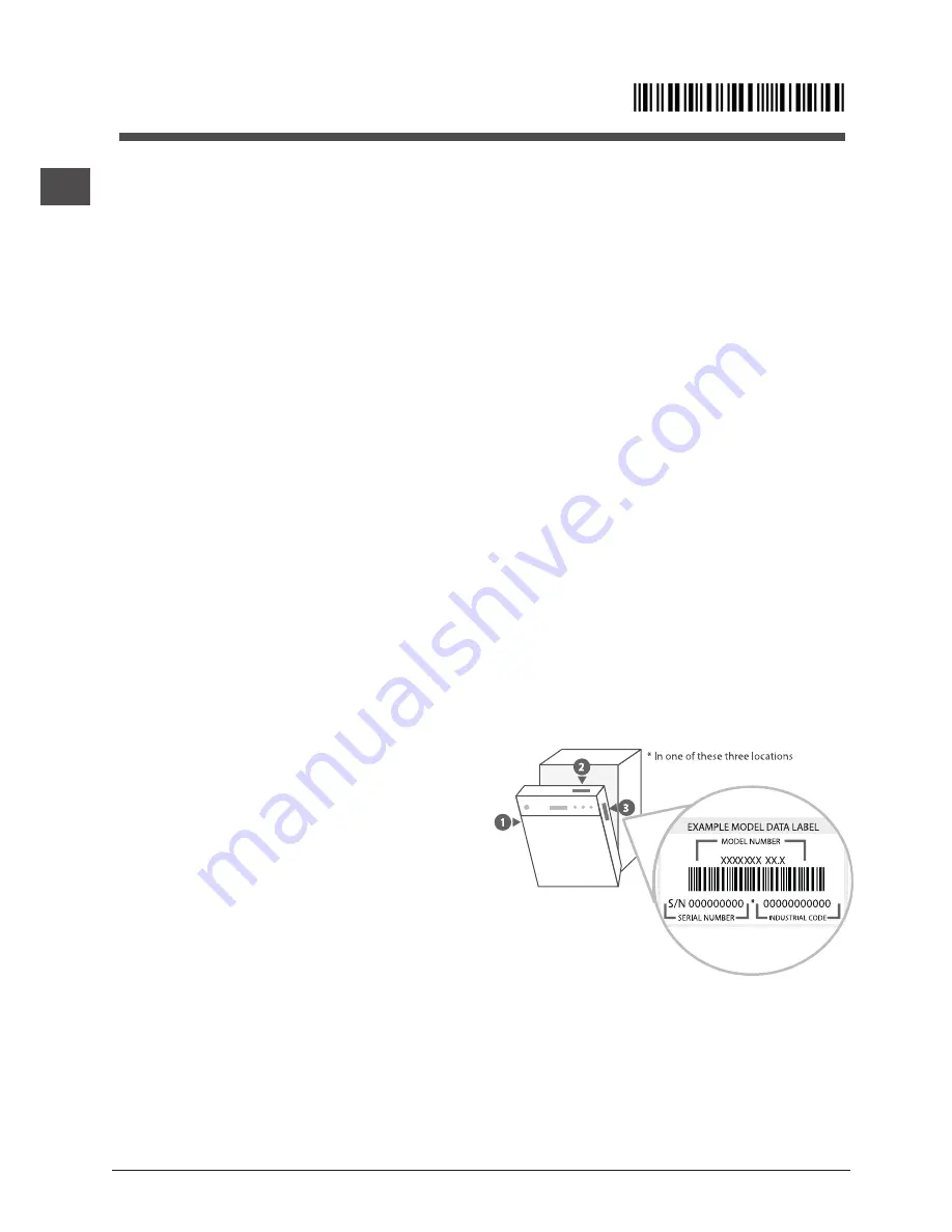 Indesit DIFP 28T9 Operating Instructions Manual Download Page 16