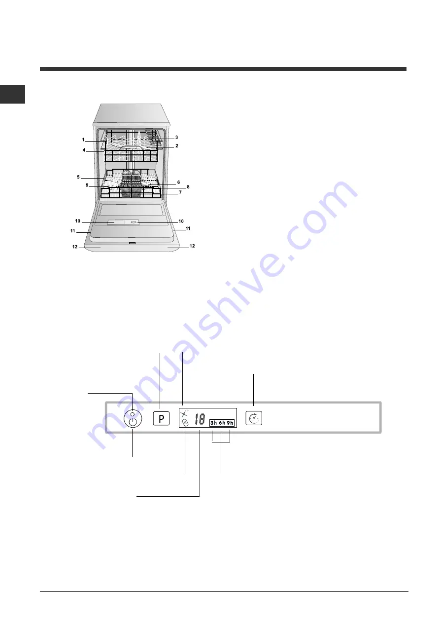 Indesit DIFP 48 Operating Instructions Manual Download Page 4