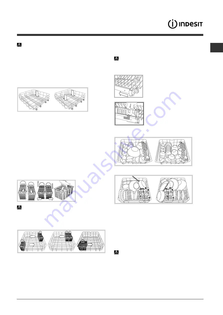 Indesit DIFP 48 Скачать руководство пользователя страница 5