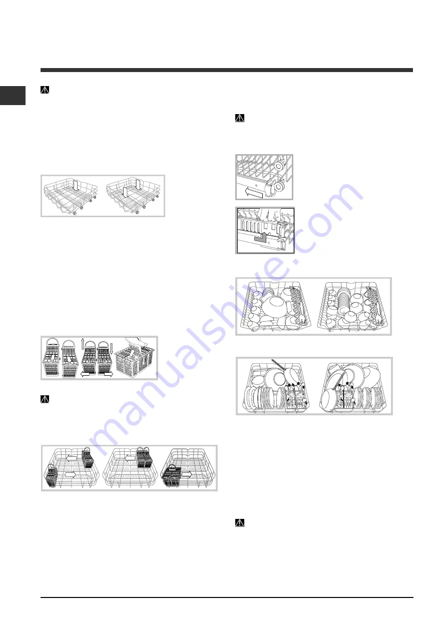 Indesit DIFP 48 Скачать руководство пользователя страница 16