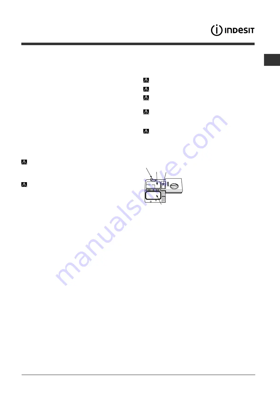 Indesit DIFP 48 Operating Instructions Manual Download Page 61