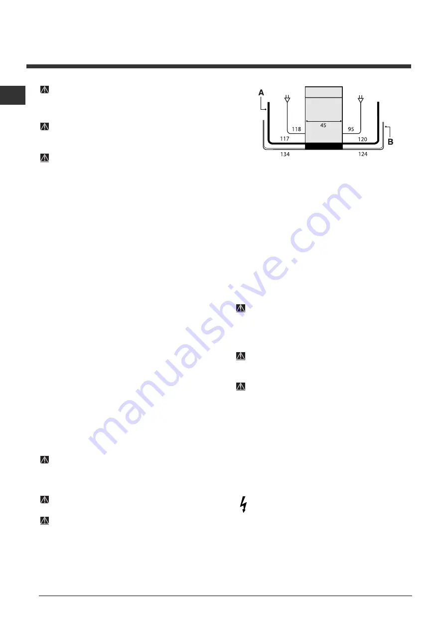 Indesit DIS 1147 Operating Instructions Manual Download Page 2