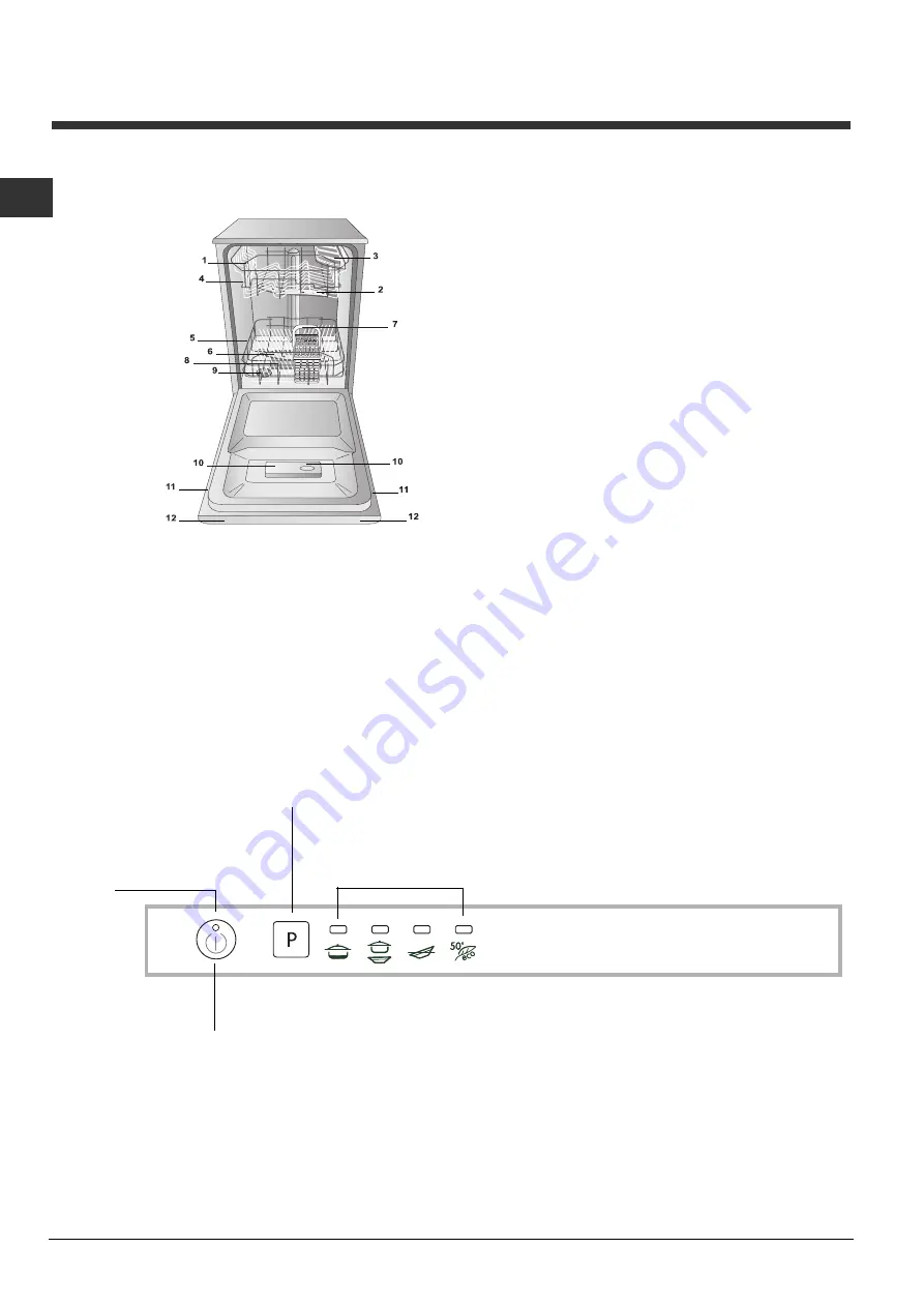 Indesit DIS 1147 Скачать руководство пользователя страница 16