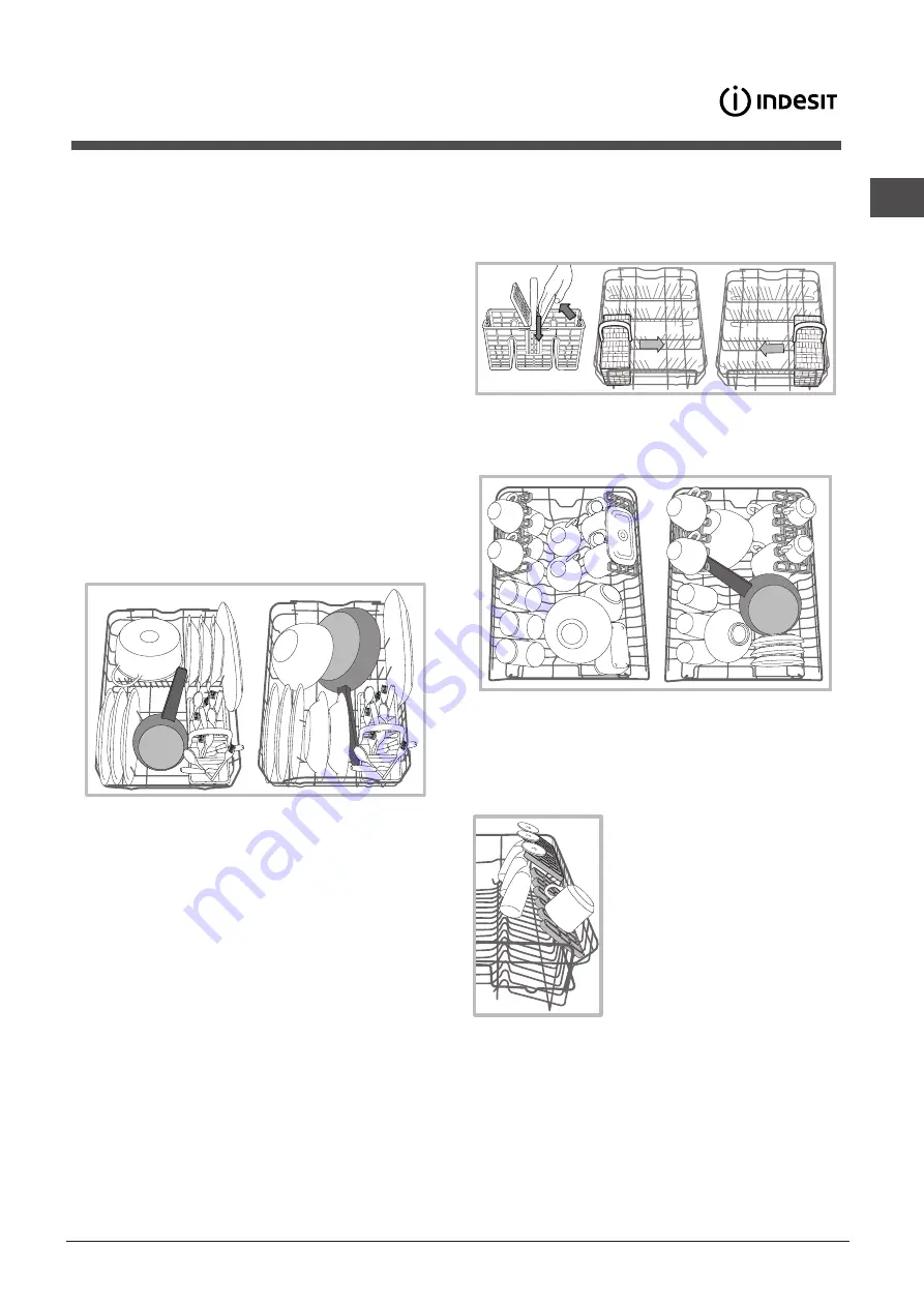 Indesit DISR 14B1 Operating Instructions Manual Download Page 9