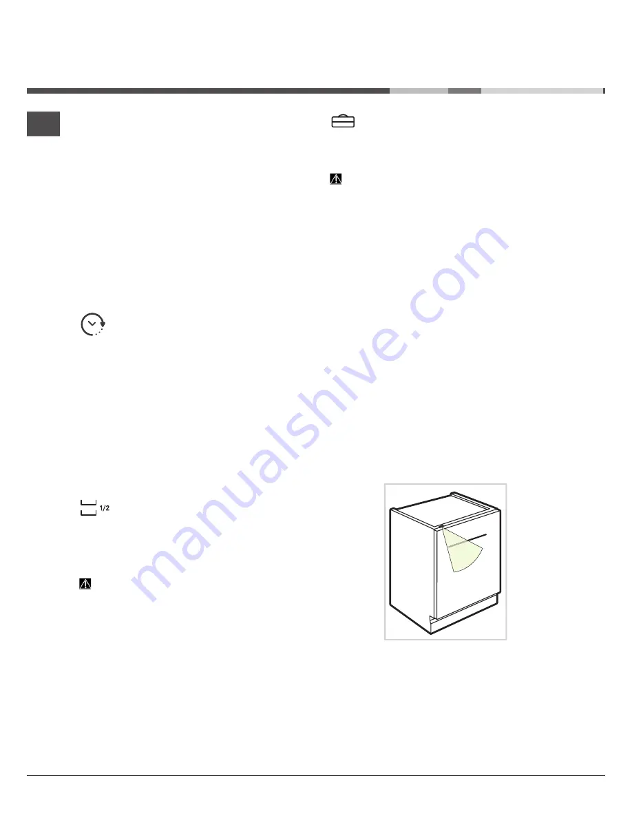 Indesit DISR 57M17 Operating Instructions Manual Download Page 18