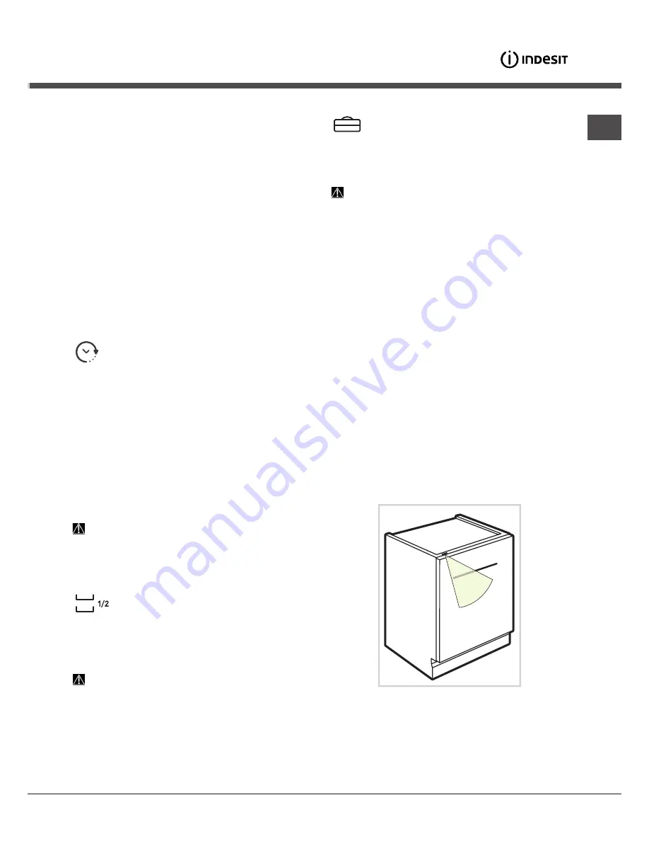 Indesit DISR 57M17 Operating Instructions Manual Download Page 51