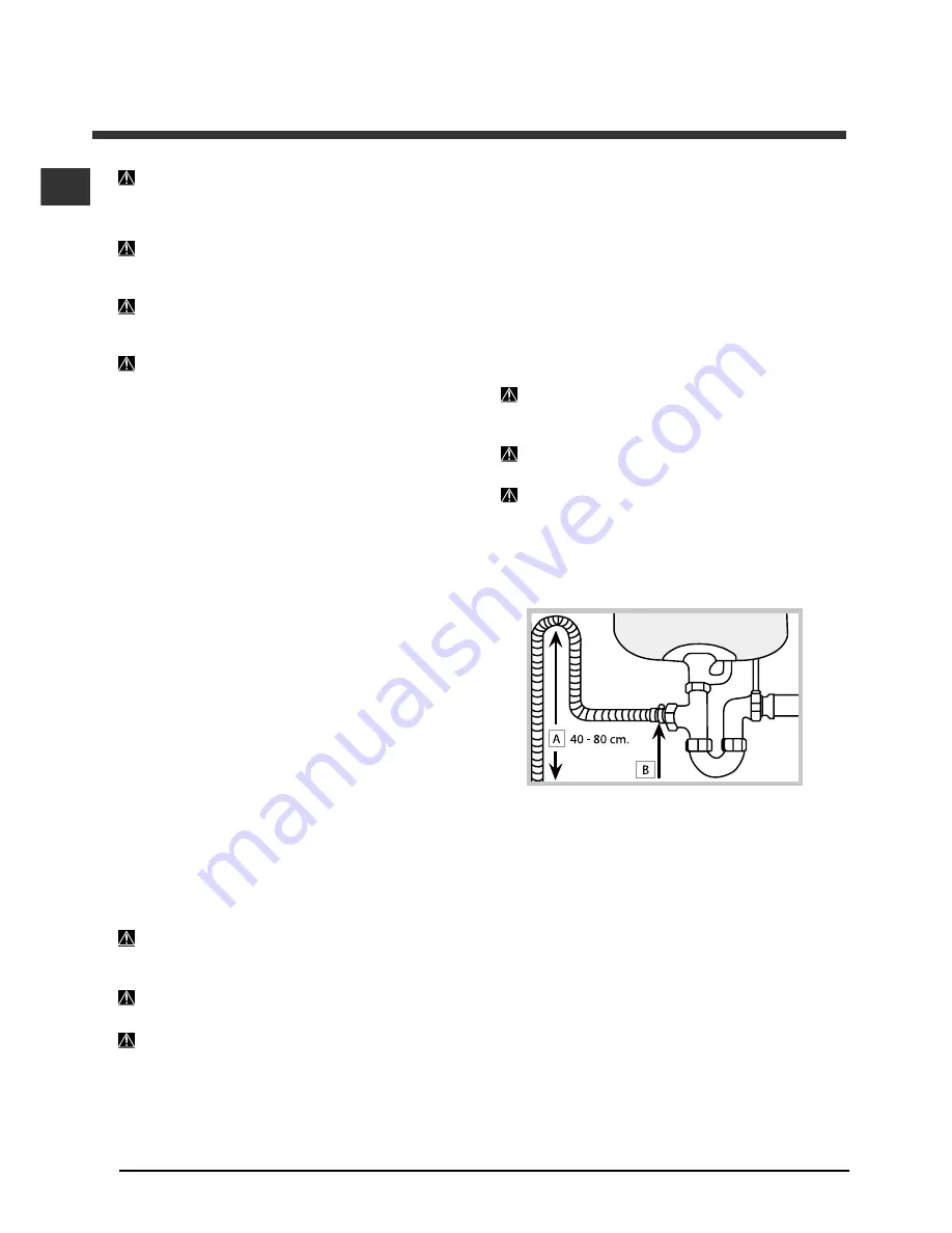 Indesit DPG 15 Скачать руководство пользователя страница 2