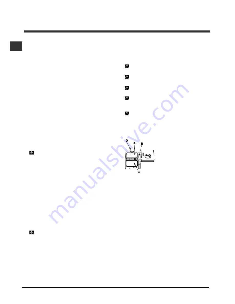 Indesit DPG 15 Operating Instructions Manual Download Page 72