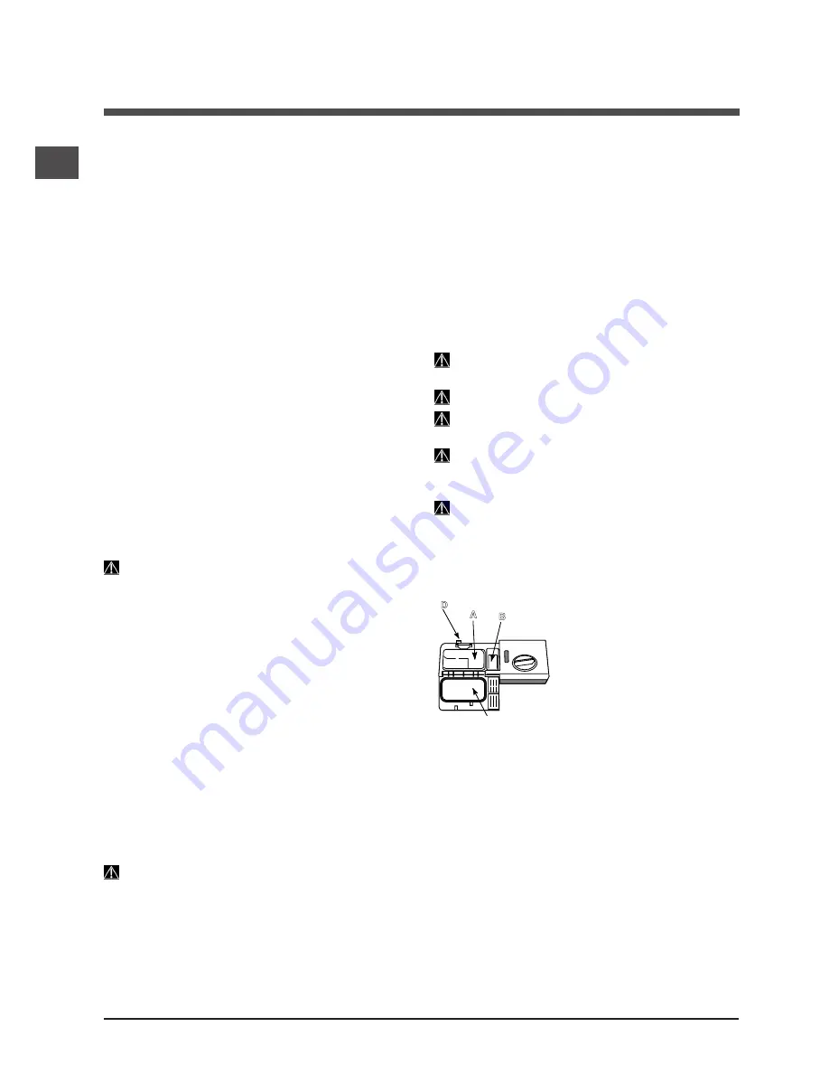 Indesit DSG 2631 Скачать руководство пользователя страница 8