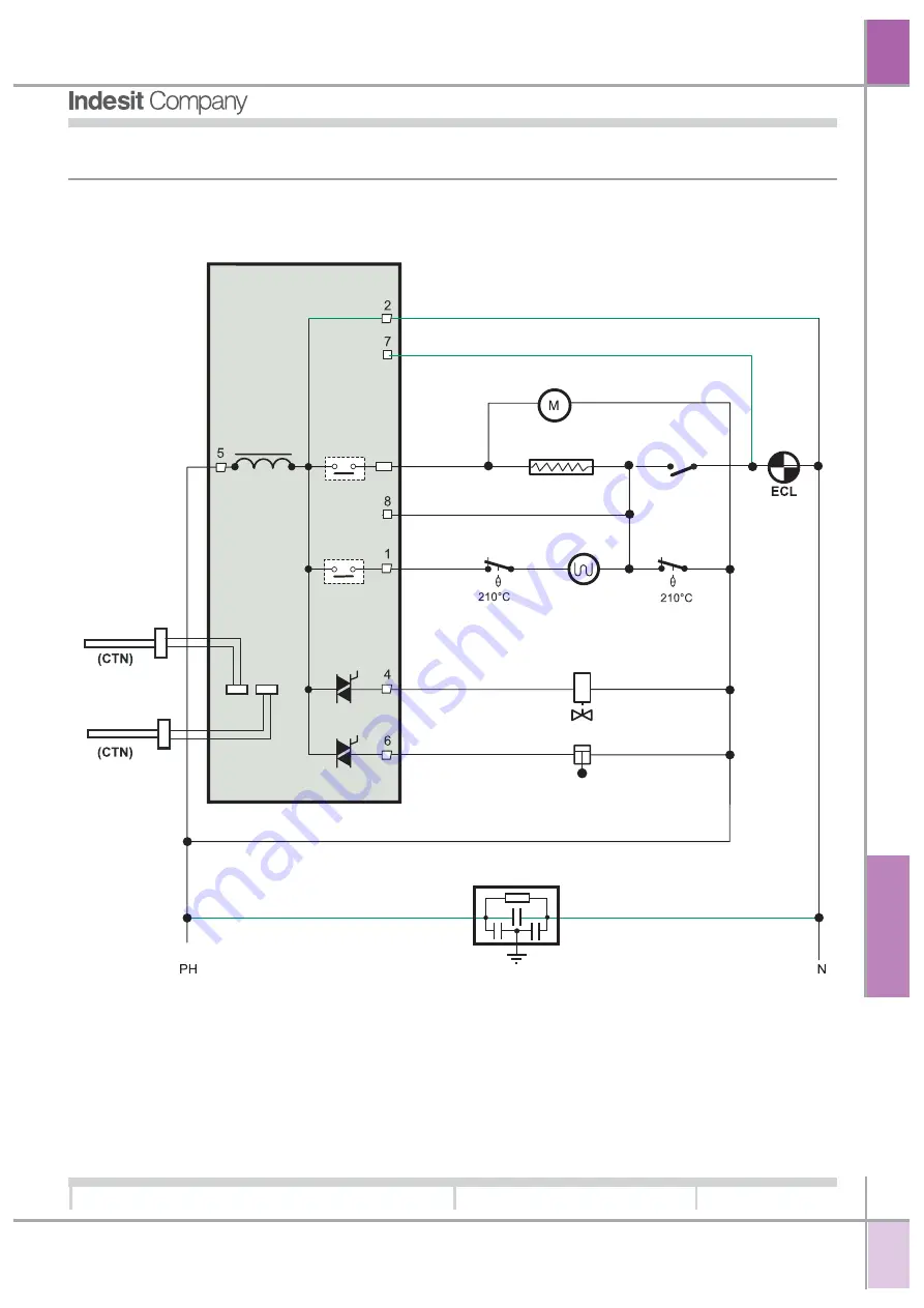 Indesit Evolution 2005 Service Manual Download Page 13