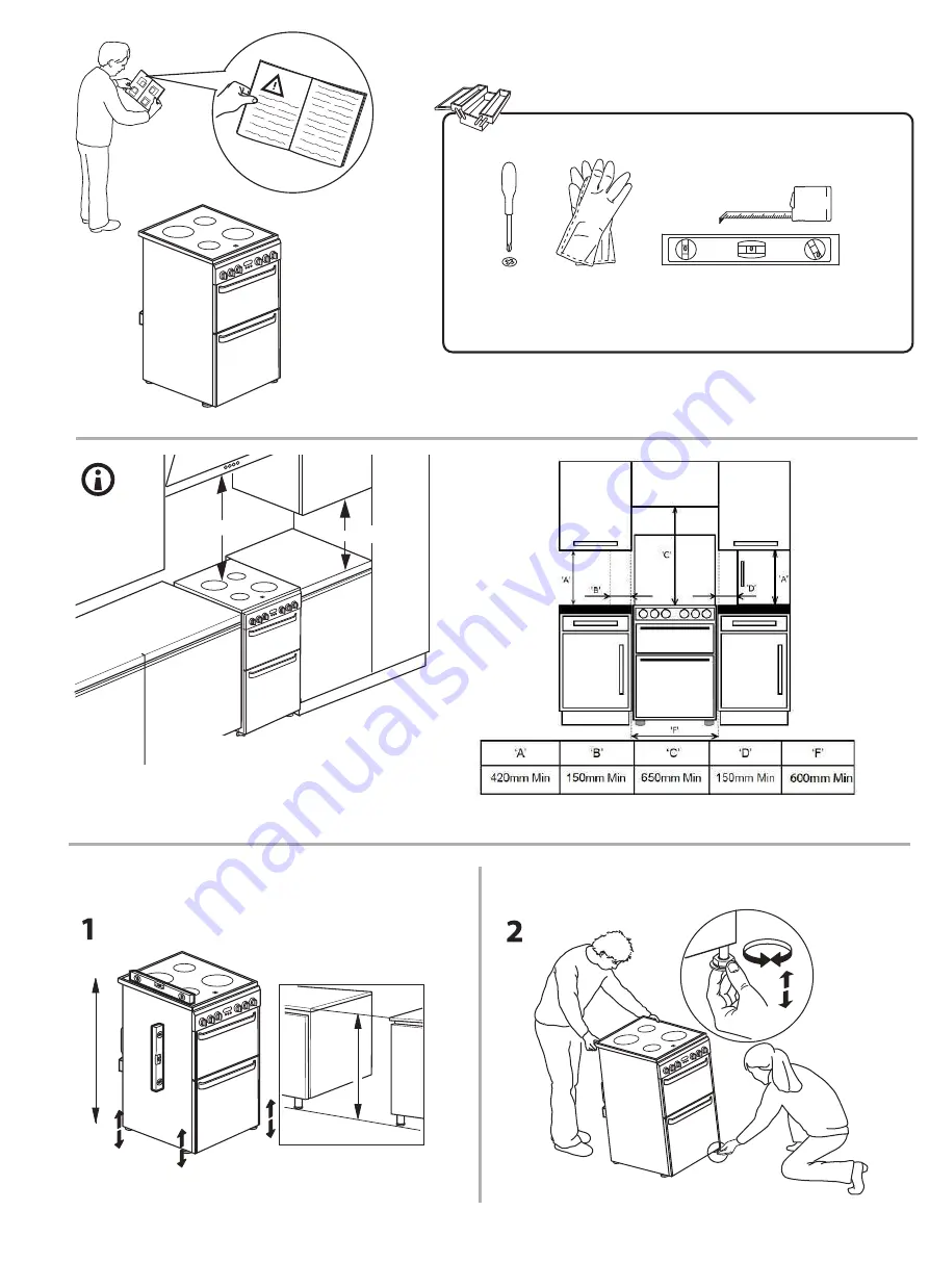 Indesit F159359 Manual Download Page 17