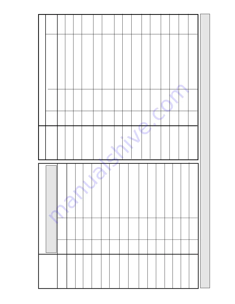 Indesit FDE20 Instructions For Installation And Use Manual Download Page 25