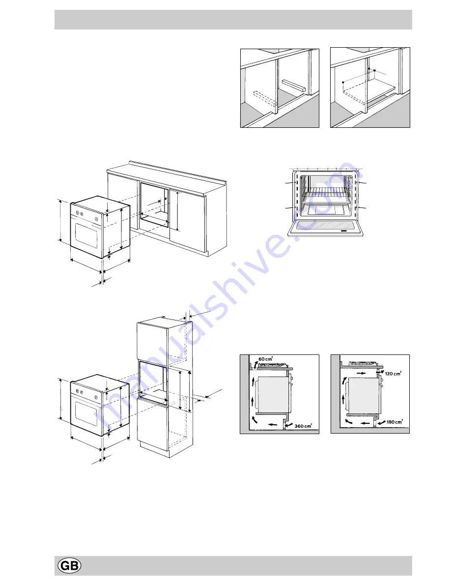 Indesit FE 10 K GB Скачать руководство пользователя страница 4