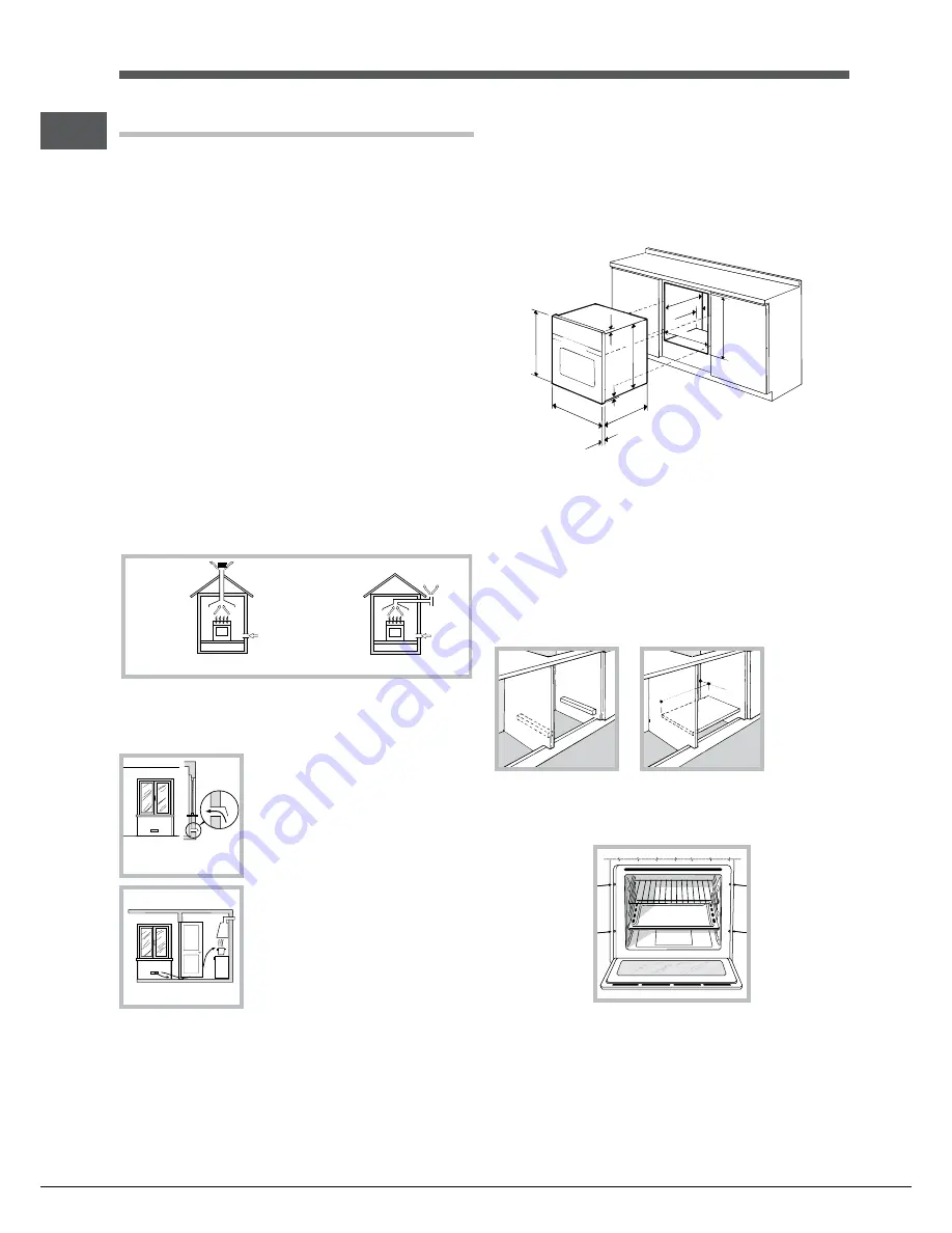 Indesit FGIM K IX S Operating Instructions Manual Download Page 10