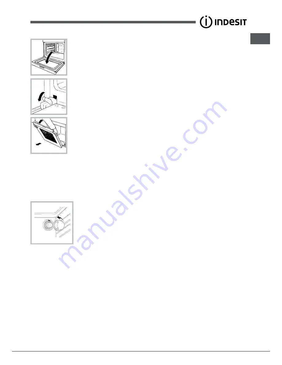 Indesit FGIM K IX S Operating Instructions Manual Download Page 17