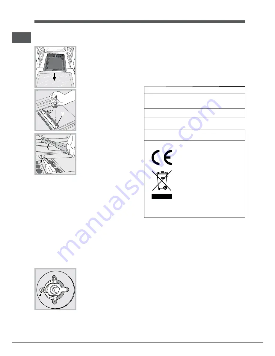 Indesit FGIM K IX S Скачать руководство пользователя страница 52