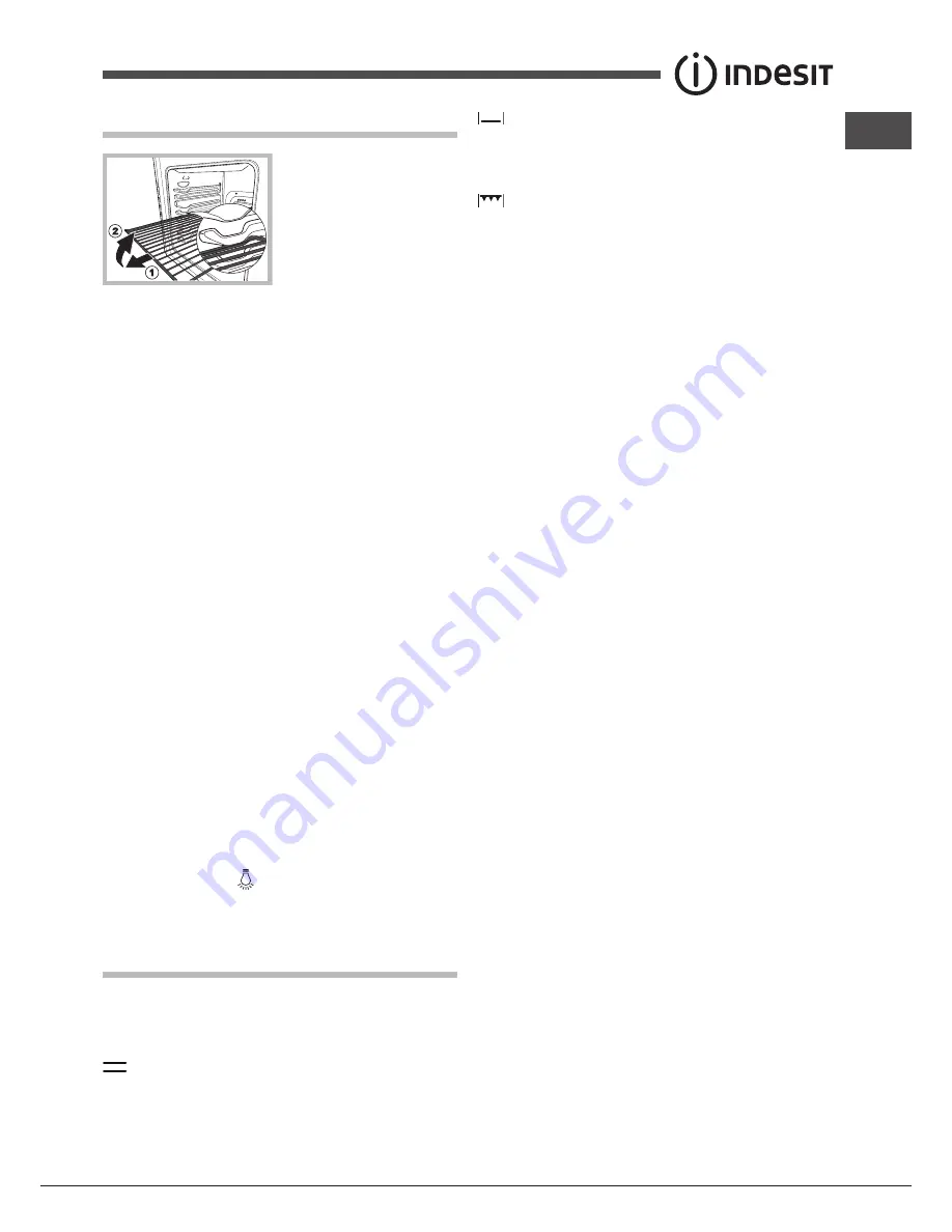 Indesit FI 20.A (BK)/1 S Operating Instructions Manual Download Page 31