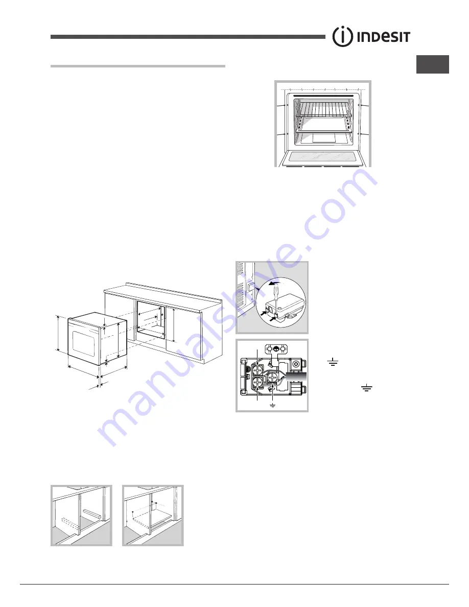 Indesit FI 20.A (BK)/1 S Operating Instructions Manual Download Page 35