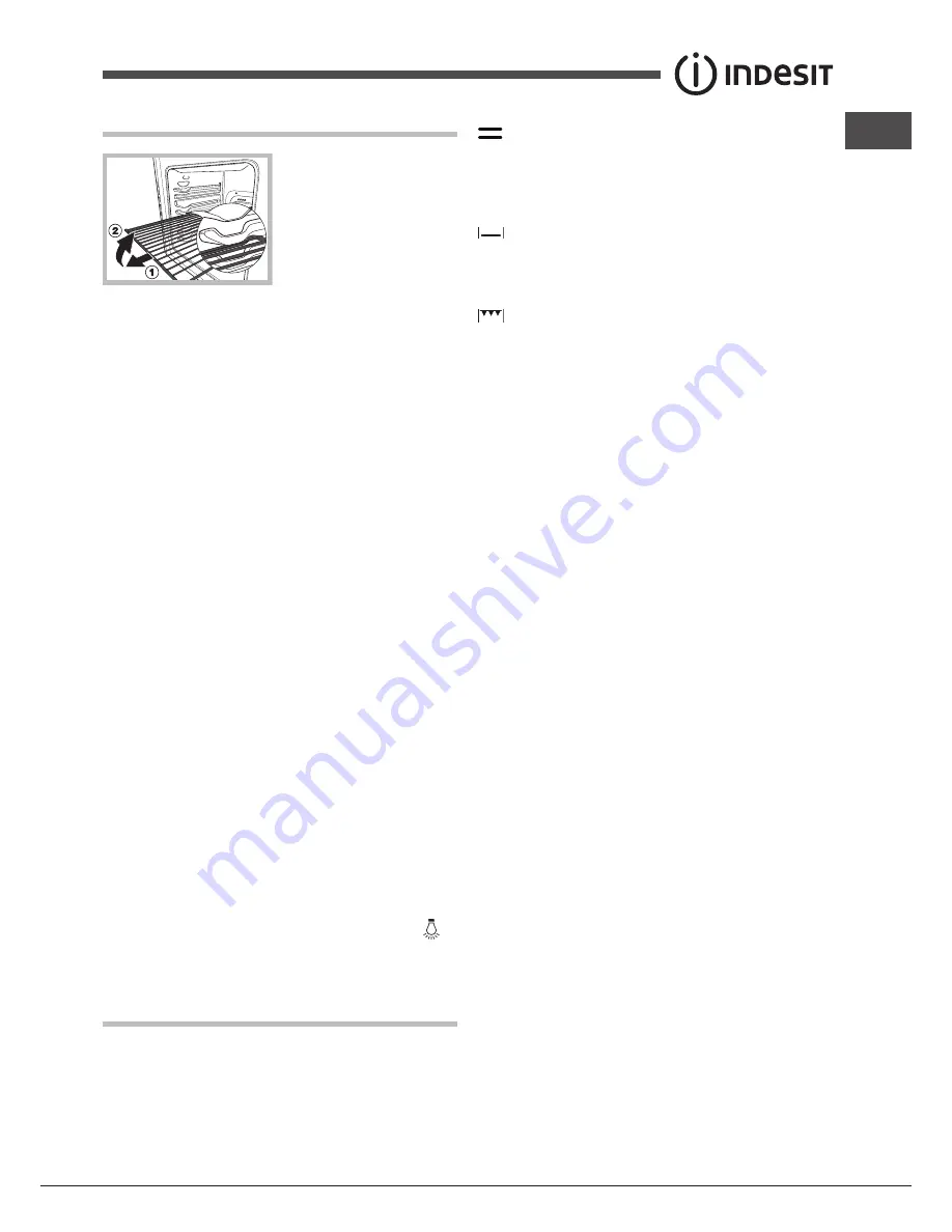 Indesit FI 20.A (BK)/1 S Operating Instructions Manual Download Page 43