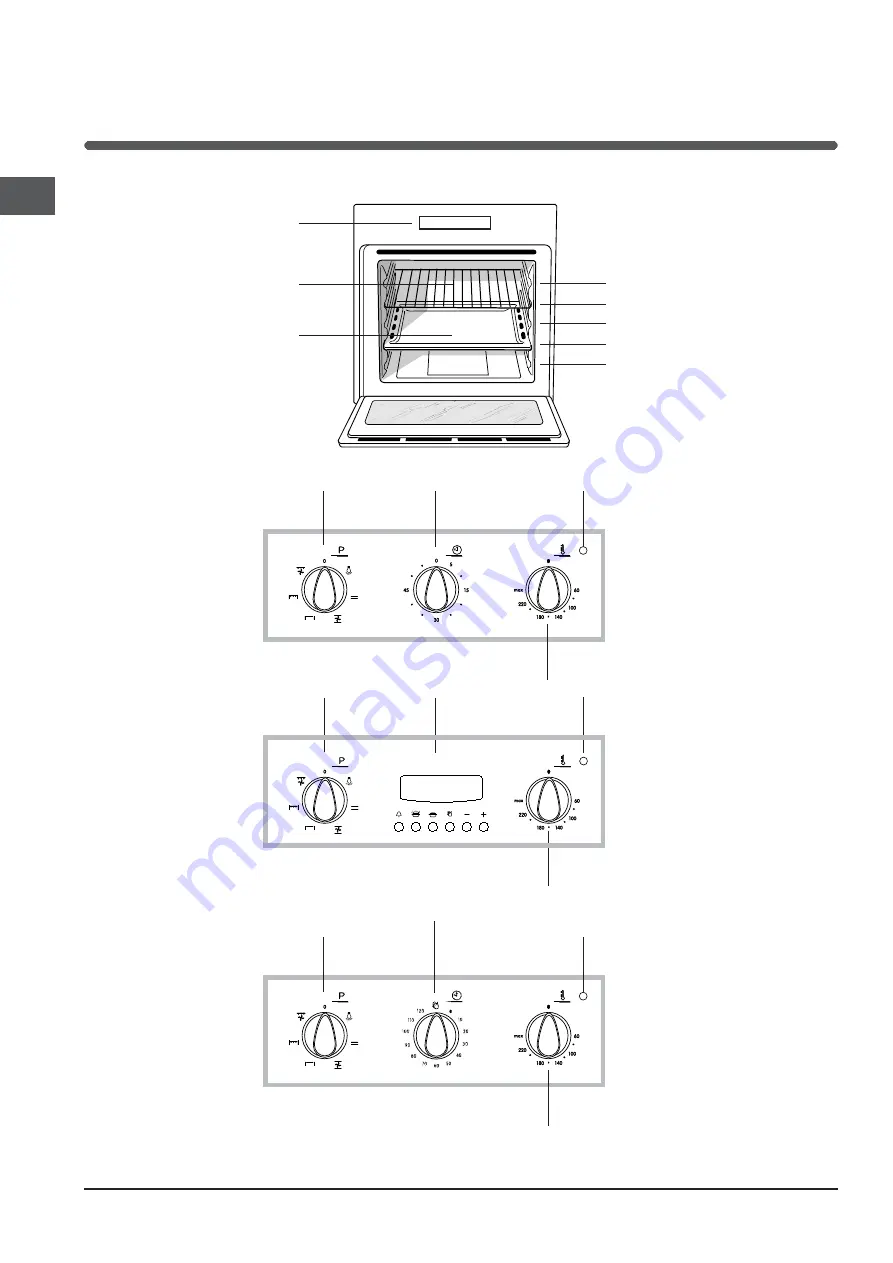 Indesit FI 51 K.B IX Скачать руководство пользователя страница 4