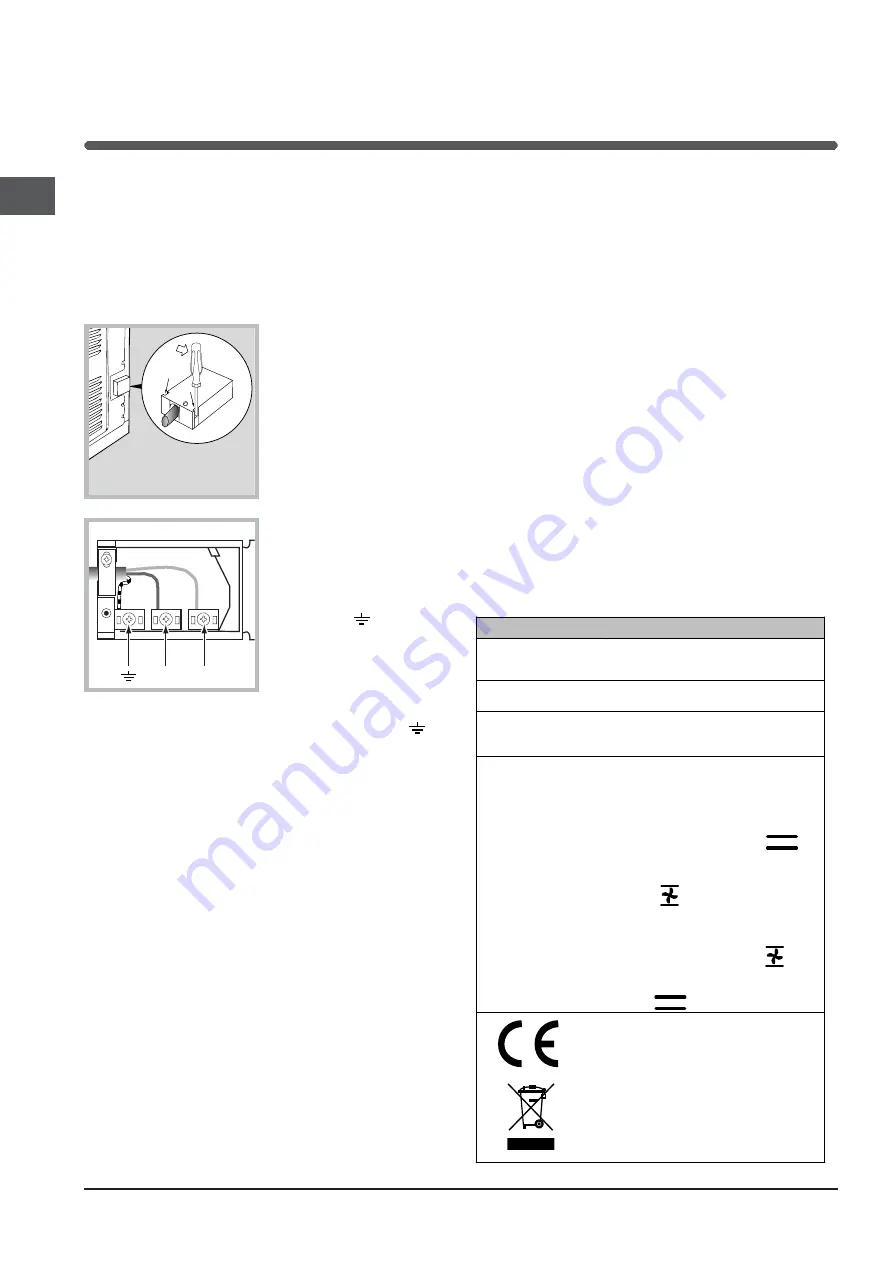 Indesit FI 51 K.B IX Скачать руководство пользователя страница 14