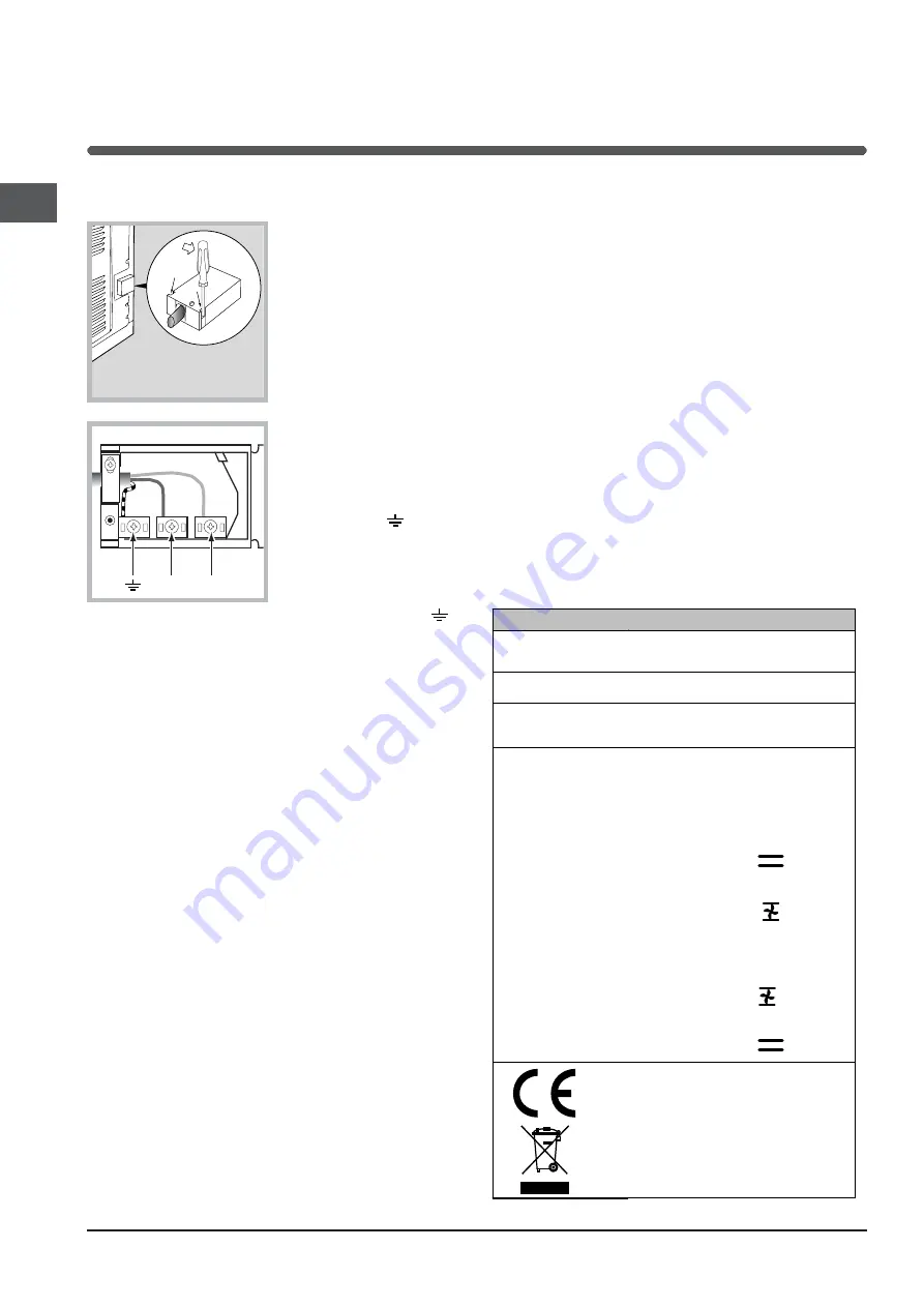 Indesit FI 51 K.B IX Скачать руководство пользователя страница 54