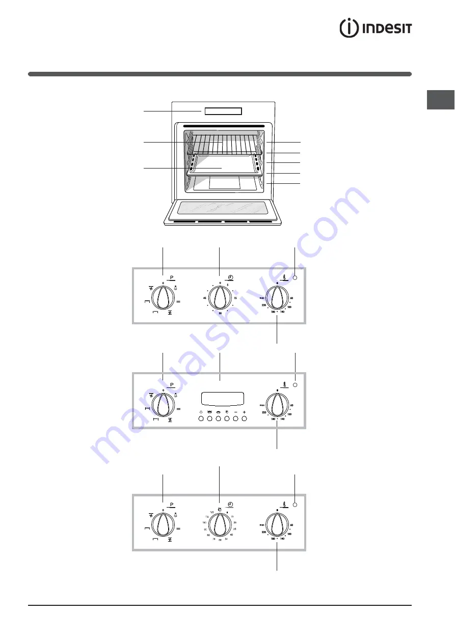 Indesit FI 51 K.B IX Скачать руководство пользователя страница 55