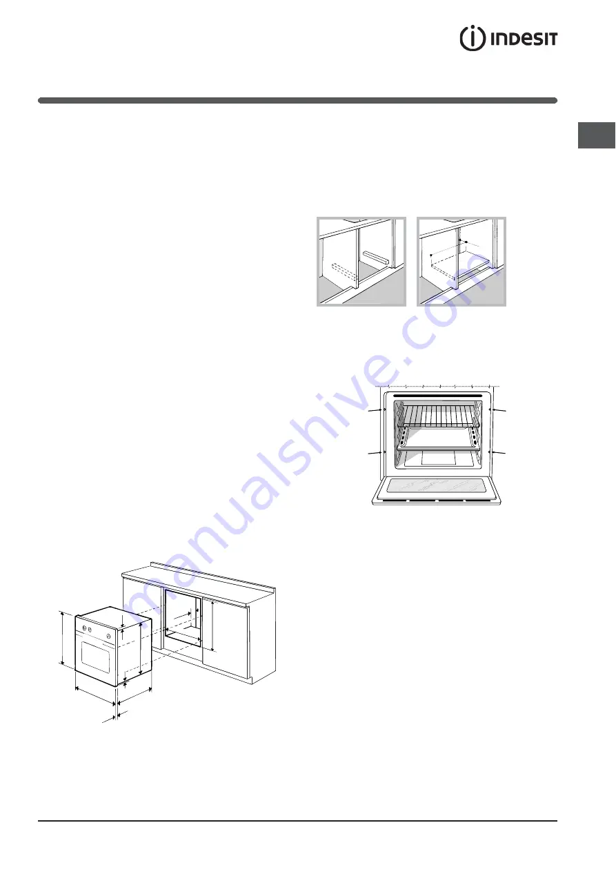 Indesit FI 51 K.B IX Скачать руководство пользователя страница 63