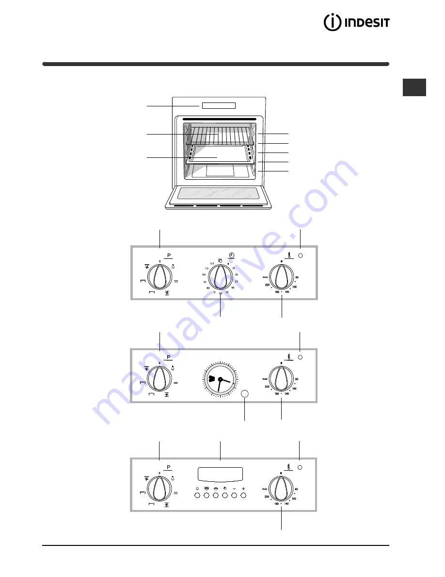 Indesit FI 52 C.B IX IB Скачать руководство пользователя страница 15