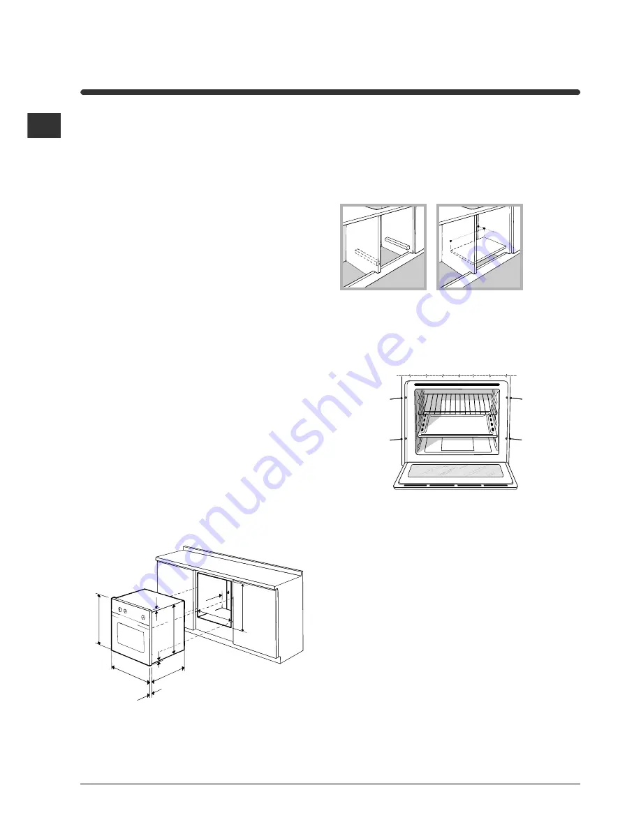 Indesit FI 52 C.B IX IB Operating Instructions Manual Download Page 24