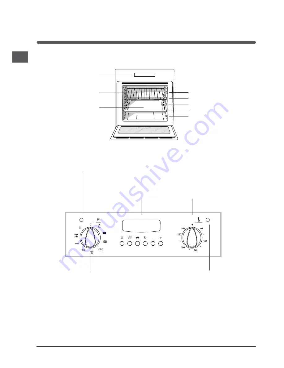 Indesit FIE 76 GP K.A IX Скачать руководство пользователя страница 4